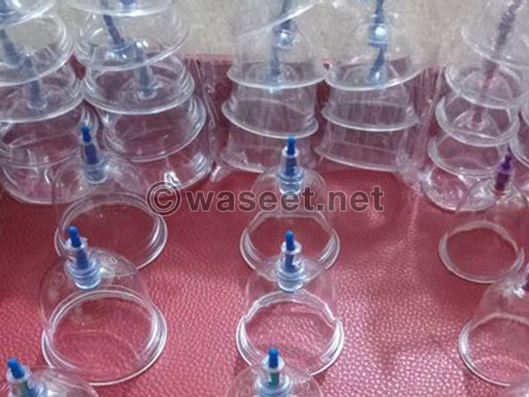 Medical cupping cups 0