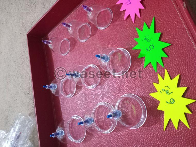 Medical cupping cups 1