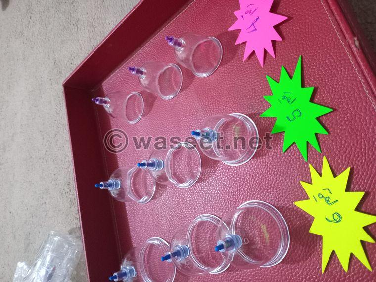 Medical cupping cups 2