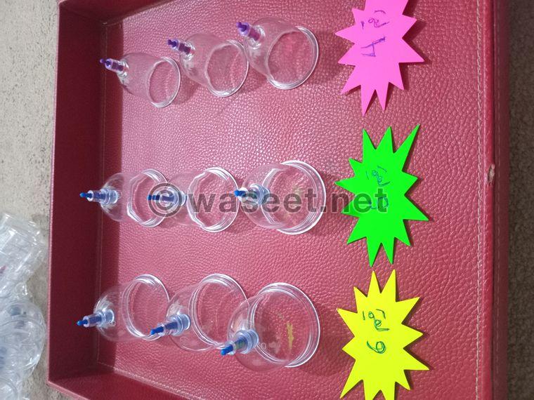 Medical cupping cups 3