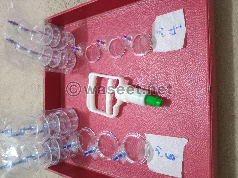 Medical cupping cups 4