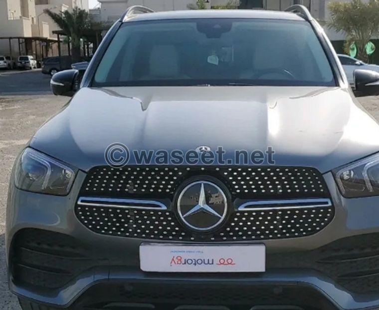 مرسيدس بنز الفئة GLE 2022 0