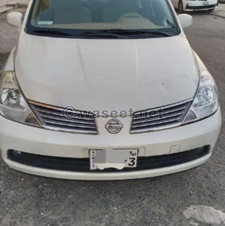 Nissan Tiida 2007 0