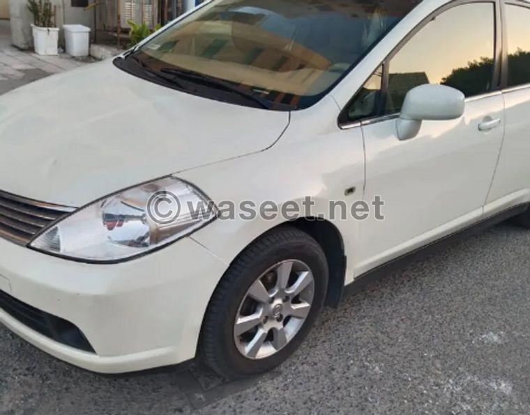 Nissan Tiida 2007 1