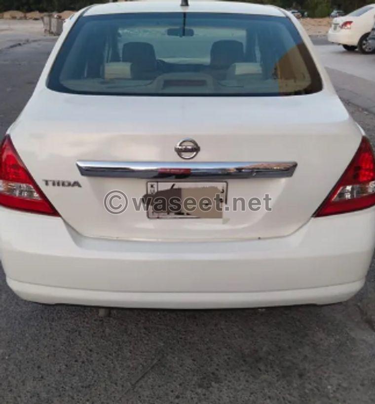 Nissan Tiida 2007 3