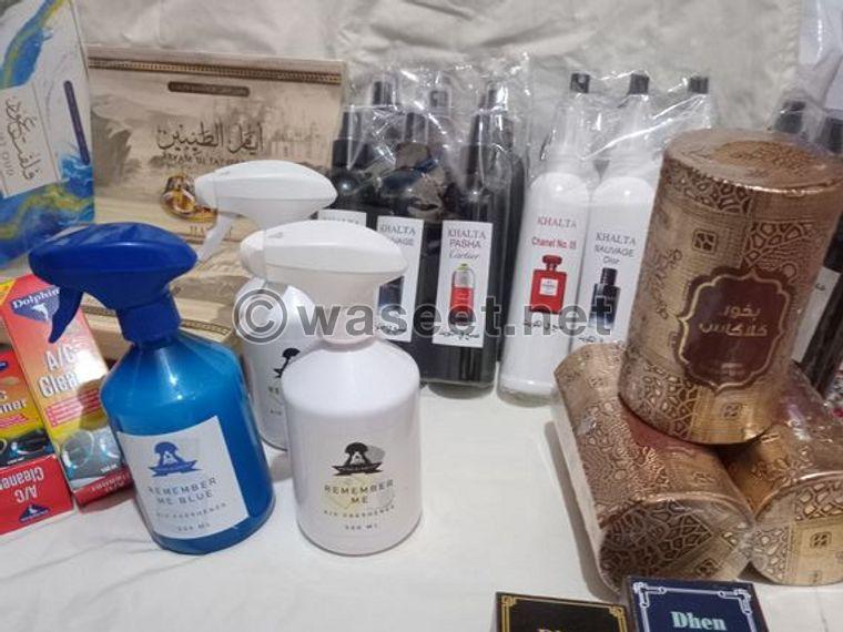 Perfumes, oud incense, sprinkles and Kuwaiti blends at surprising prices  1