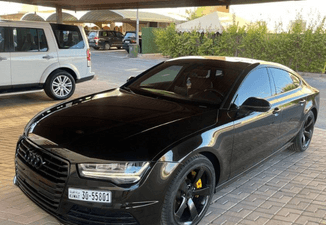 Audi A7 2015 model for sale