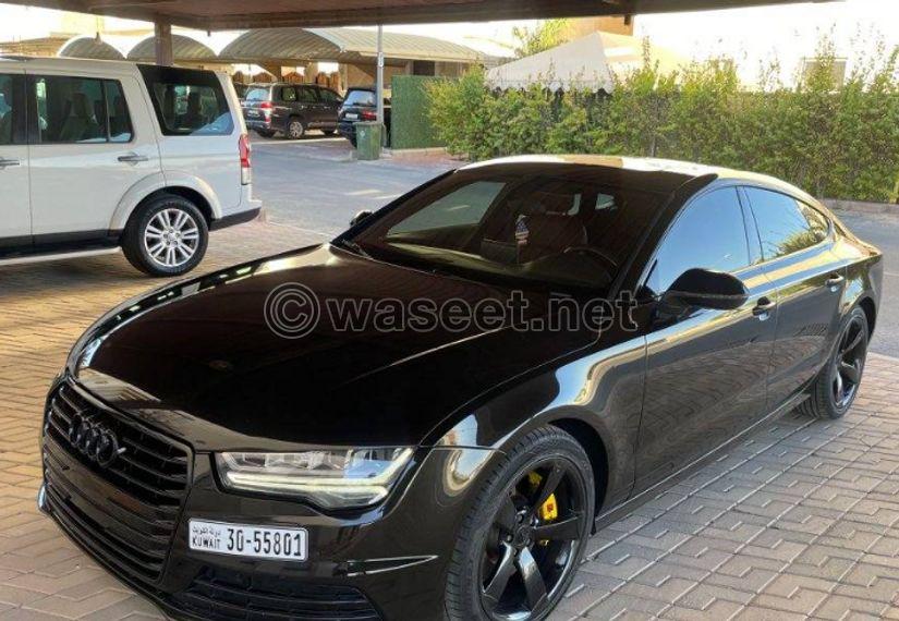 Audi A7 2015 model for sale 0