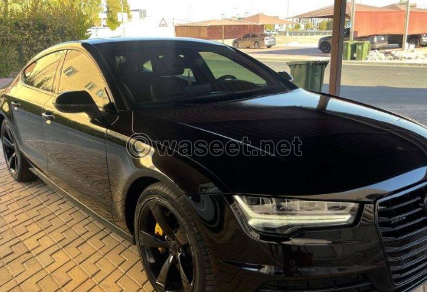 Audi A7 2015 model for sale 1