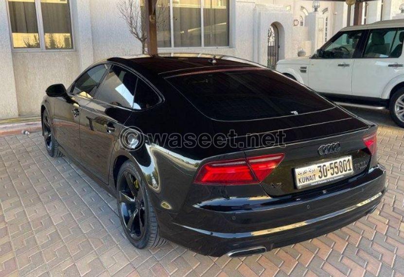 Audi A7 2015 model for sale 3