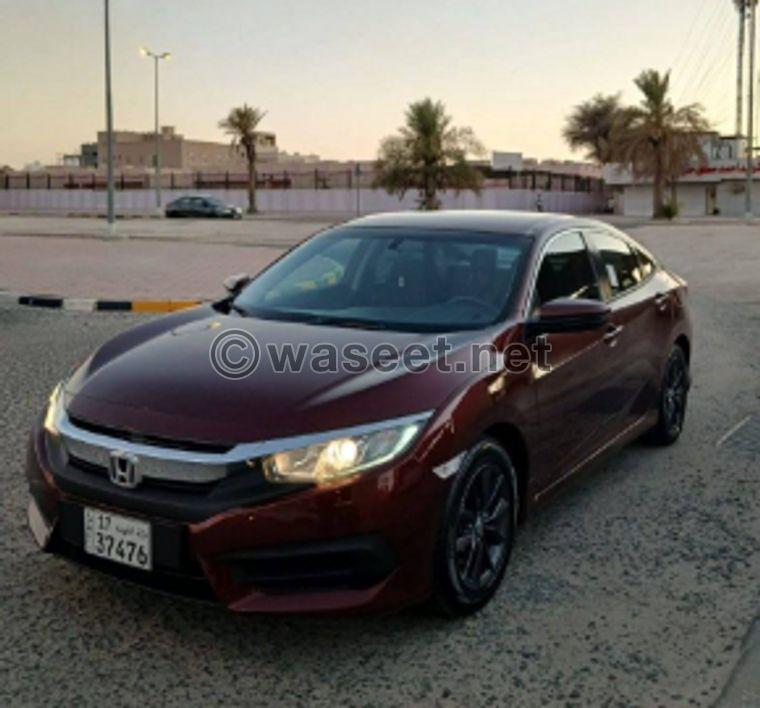 Honda Civic 2019 model for sale 1