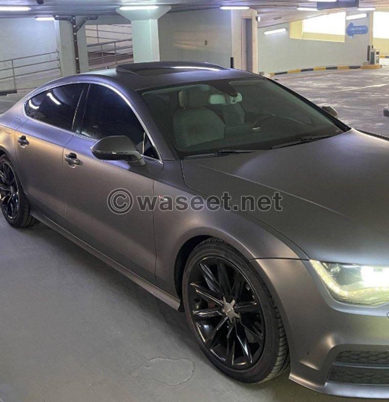 Audi A7 2014 for sale 0