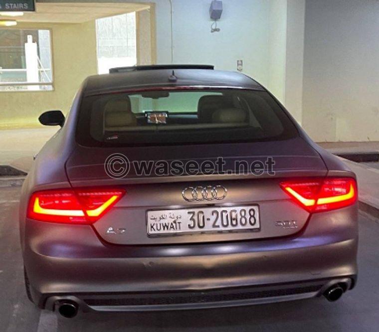 Audi A7 2014 for sale 4