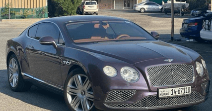 Bentley GT Continental V8 2016 model for sale