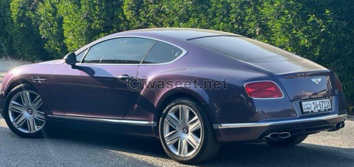 Bentley GT Continental V8 2016 model for sale 2