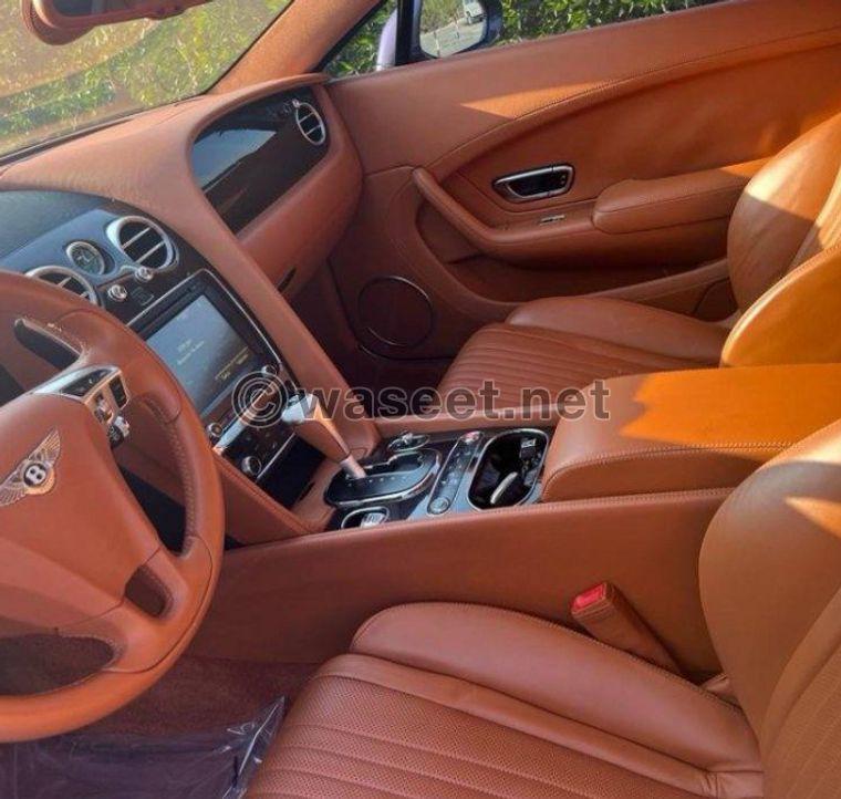 Bentley GT Continental V8 2016 model for sale 3