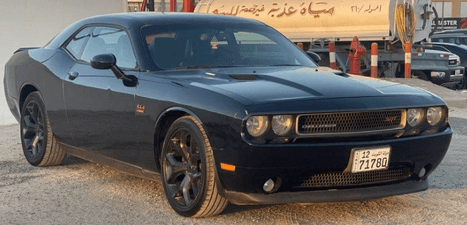 For sale, Dodge Challenger model 2012