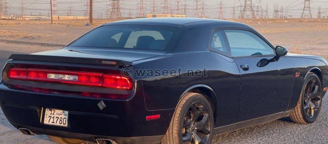 For sale, Dodge Challenger model 2012 2