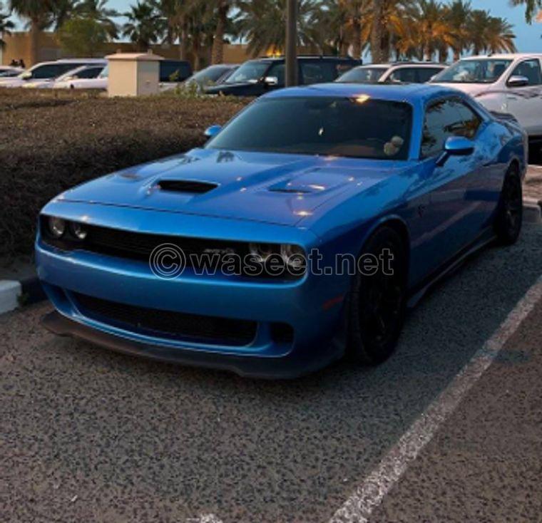 Challenger Hellcat model 2016 for sale 1