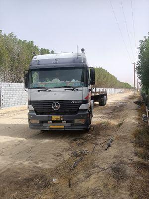 Mercedes Actros 2001