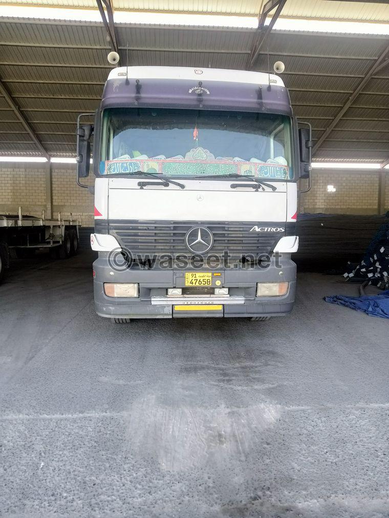 Mercedes Actros 2001 2