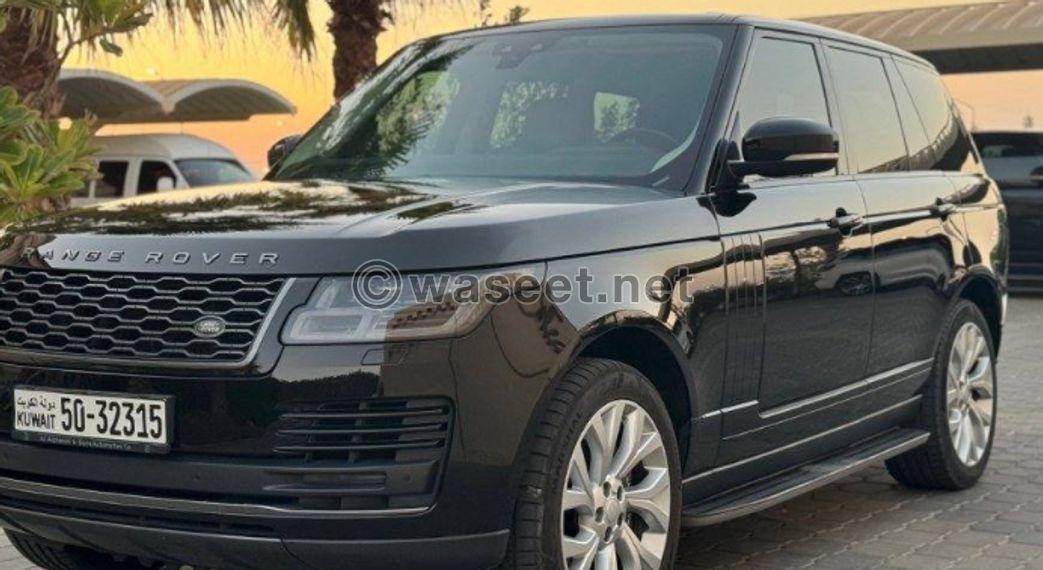 Range Rover HSE 6V 2018 0