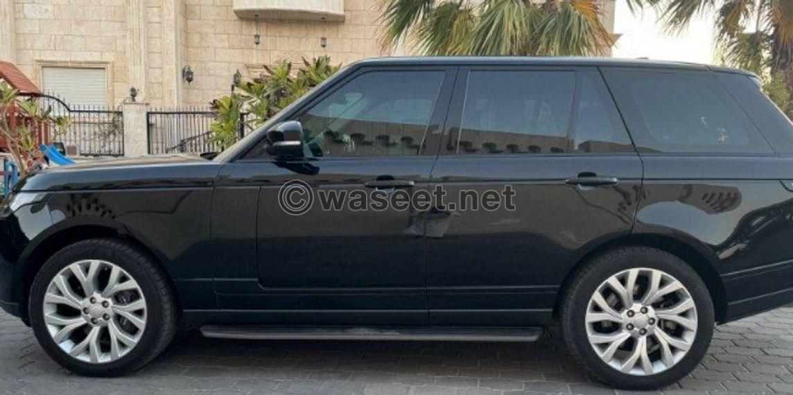 Range Rover HSE 6V 2018 1