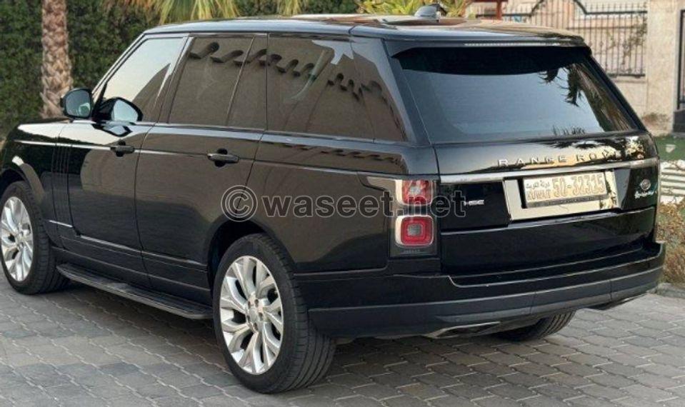 Range Rover HSE 6V 2018 2