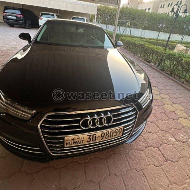 Audi A7 model 2016 for sale 0