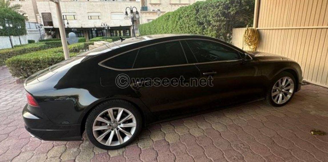 Audi A7 model 2016 for sale 2