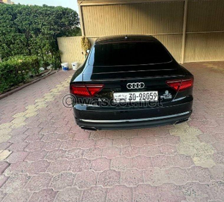 Audi A7 model 2016 for sale 3