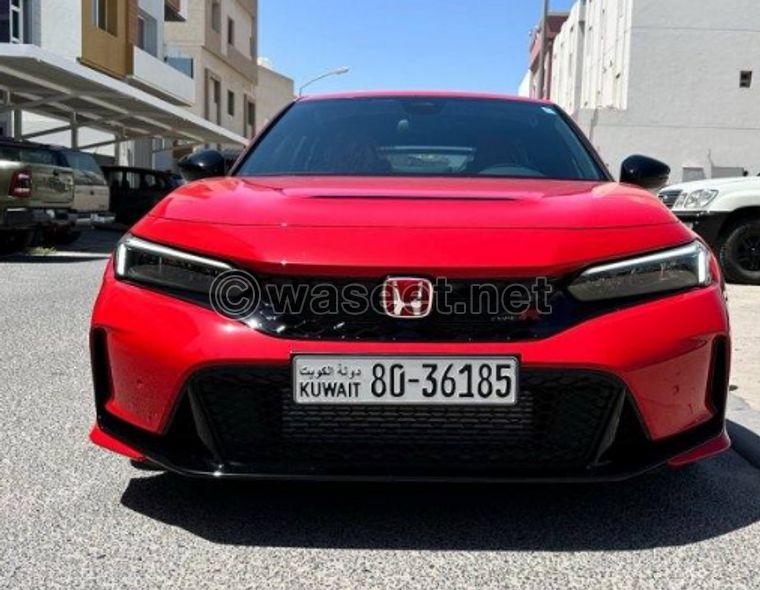 For sale Honda Civic Type R model 2024  0