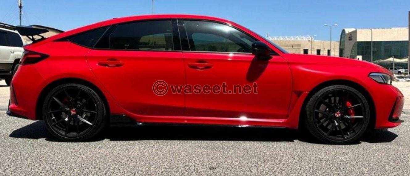 للبيع Honda Civic Type R موديل 2024  2