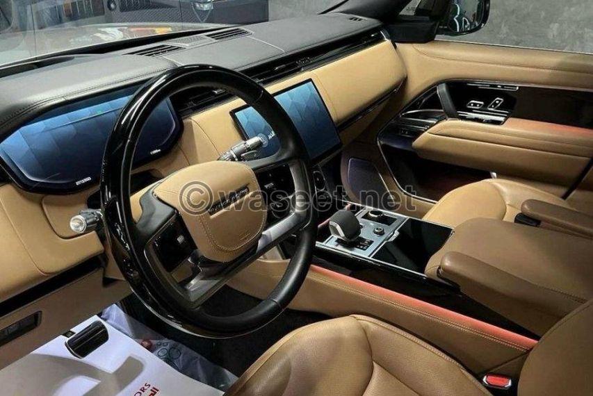  Range Rover Autobiography Model 2022 2