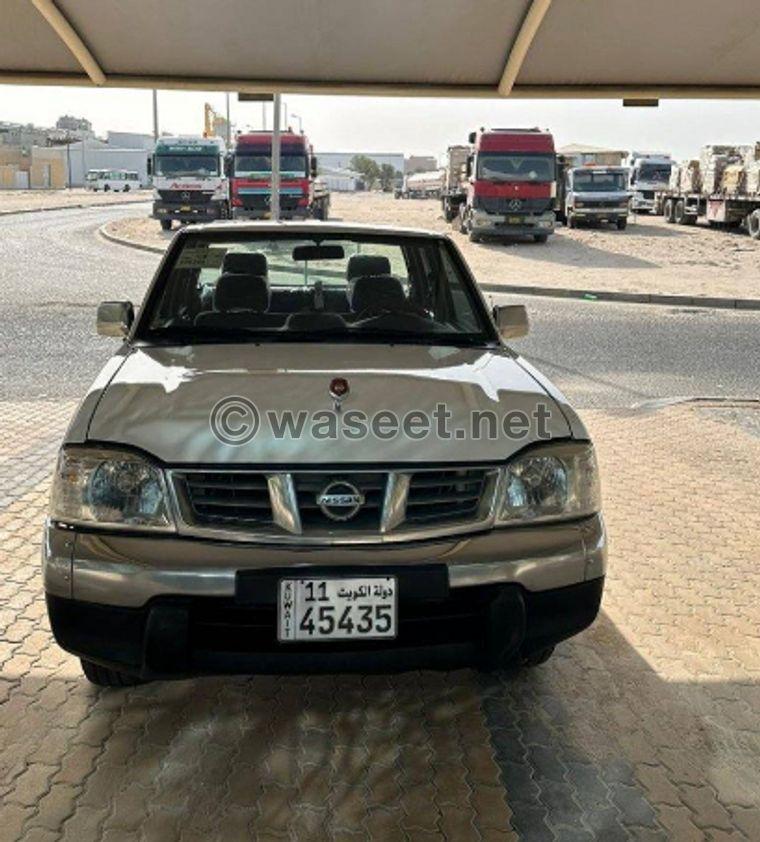 Nissan pickup model 2012 for sale 0