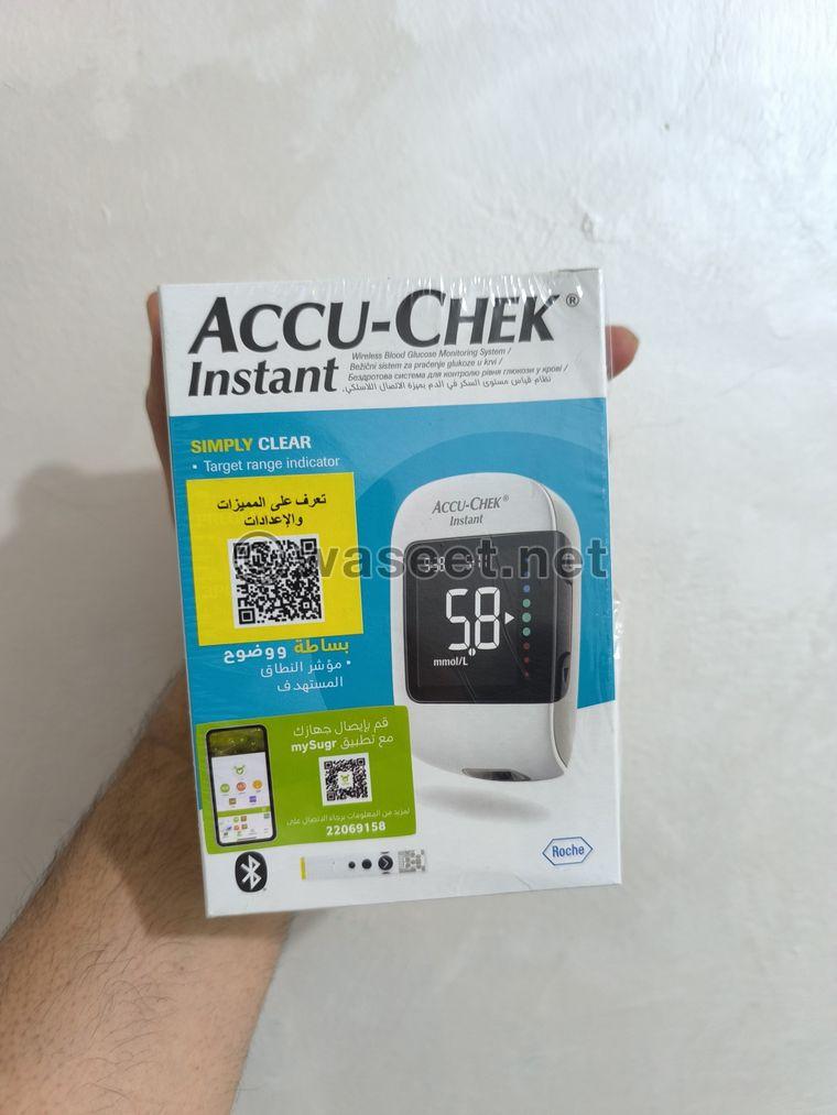 New Accu Chk Cardboard Sugar Tester 0