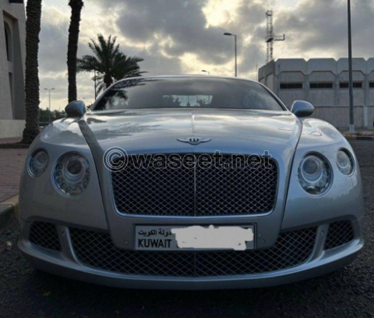 For sale Bentley Continental GT V12 Ward Al Zayani, model 2013 0