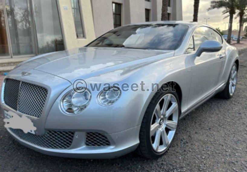 For sale Bentley Continental GT V12 Ward Al Zayani, model 2013 1