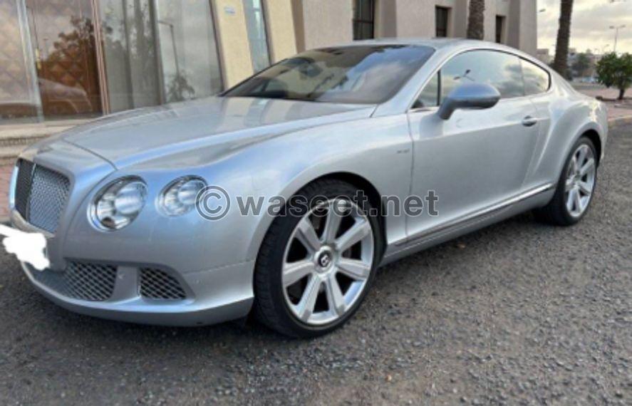 For sale Bentley Continental GT V12 Ward Al Zayani, model 2013 3