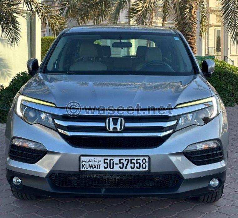 Honda Pilot 2018 model for sale 0