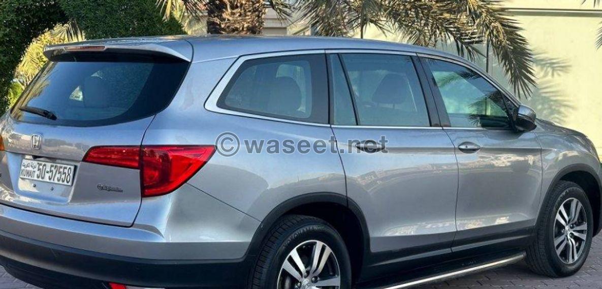 Honda Pilot 2018 model for sale 2