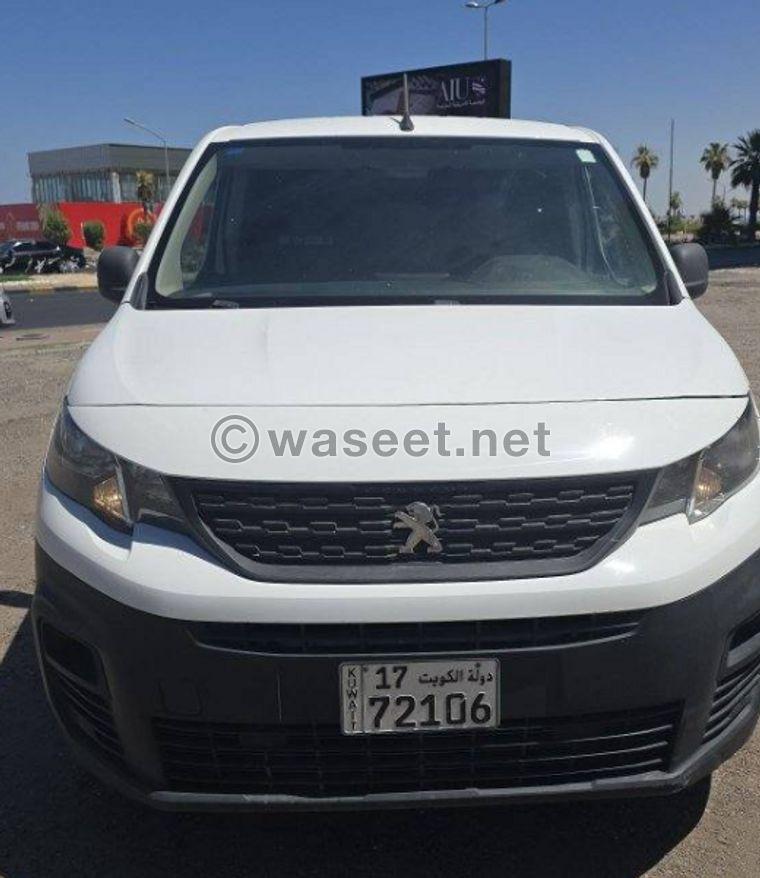 Peugeot Partner model 2020 for sale 0