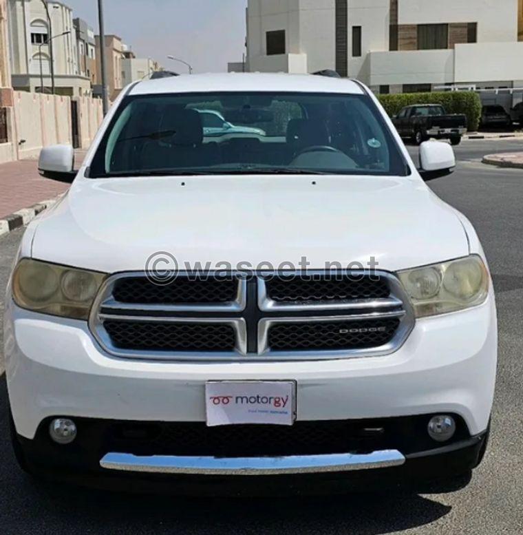 Dodge Durango Crew 2013 0