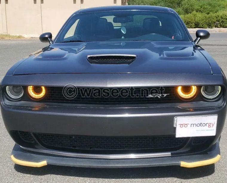 Dodge Challenger SRT Hellcat 2016  0