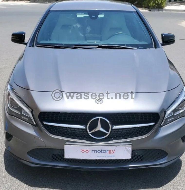 Mercedes-Benz CLA200 2019 0