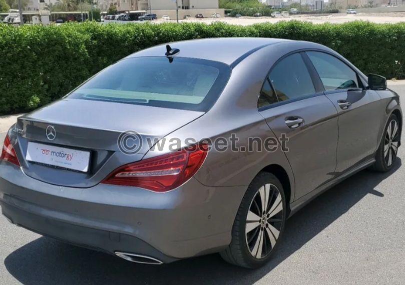 Mercedes-Benz CLA200 2019 1