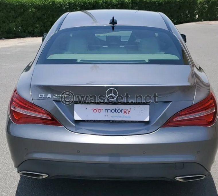 Mercedes-Benz CLA200 2019 3