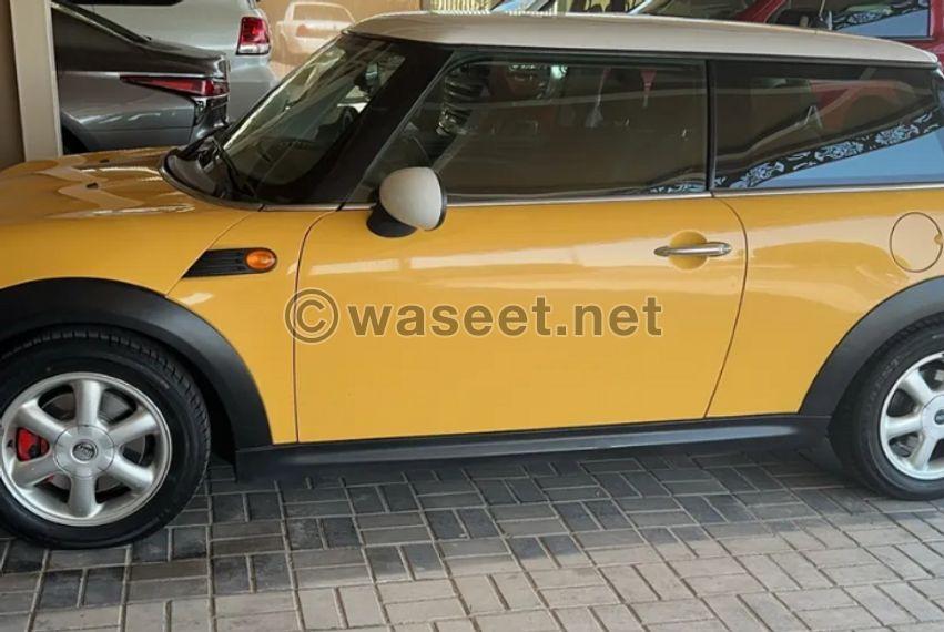 For sale Mini Cooper model 2007 0