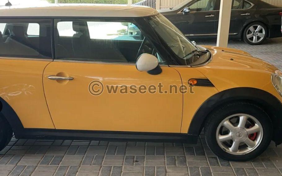 For sale Mini Cooper model 2007 1