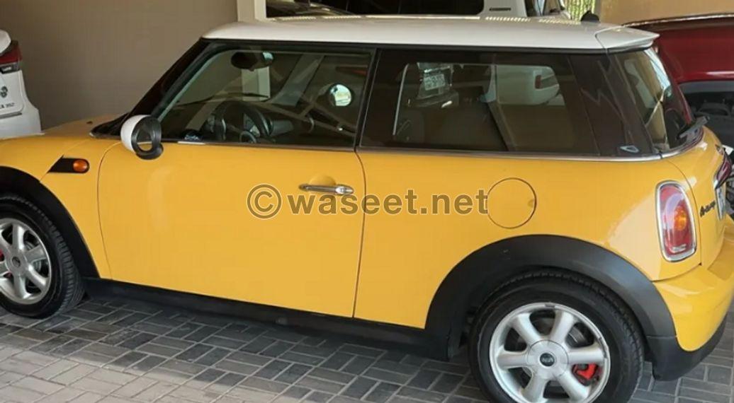 For sale Mini Cooper model 2007 3